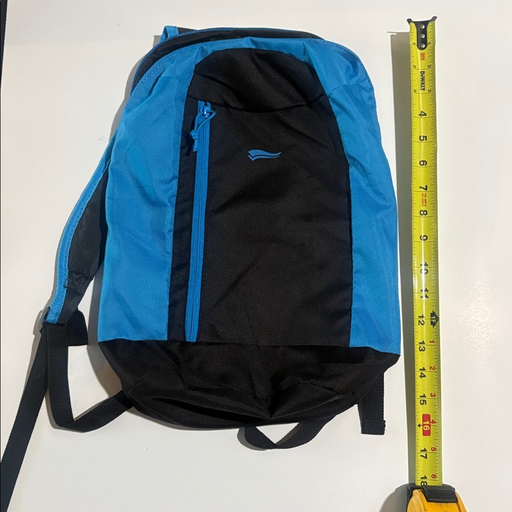 Crivit Blue and Black Backpack